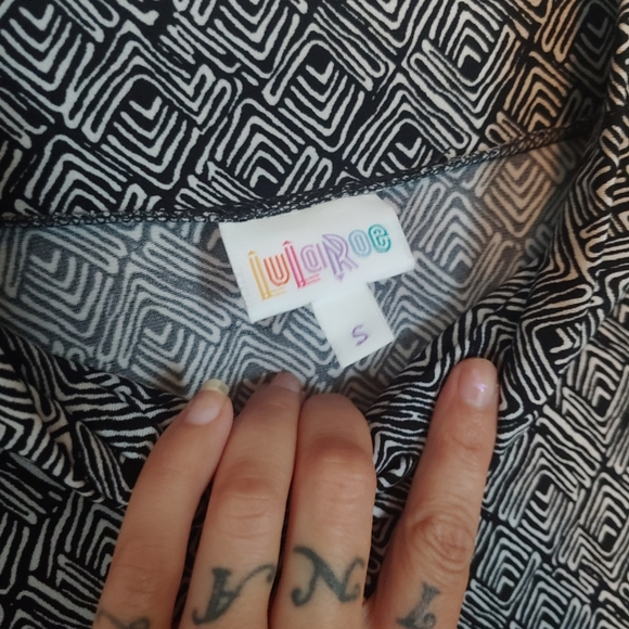 Black and white maxi skirt - Picture 2 of 3